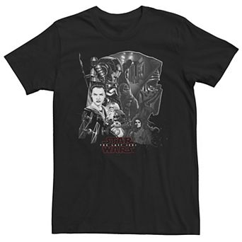 Men's Star Wars: The Last Jedi Group Shot Tee