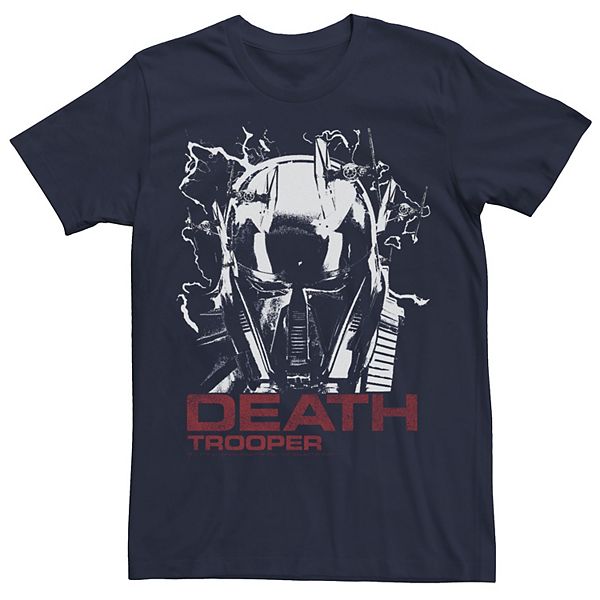 Men's Rogue One: A Star Wars Story Death Trooper Collage Tee