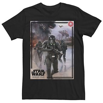 Men's Rogue One: A Star Wars Story Battle Scene Tee