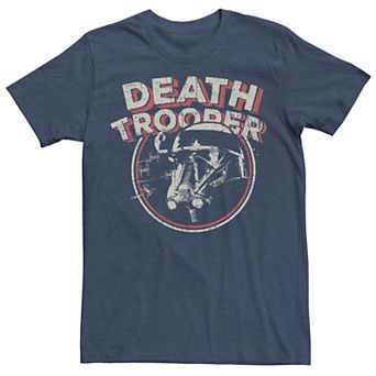 Men's Rogue One: A Star Wars Story Death Trooper Retro Portrait Tee