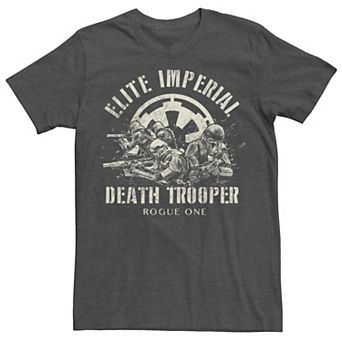 Men's Rogue One: A Star Wars Story Elite Imperial Death Trooper Tee