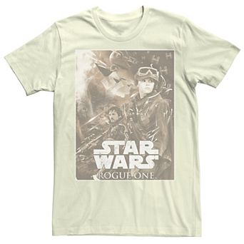 Men's Rogue One: A Star Wars Story Fight For Scariff Tee