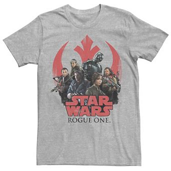 Men's Rogue One: A Star Wars Story Rebellion Character Tee