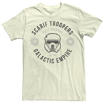 Men's Rogue One: A Star Wars Story Scarif Troopers Galactic Empire Tee