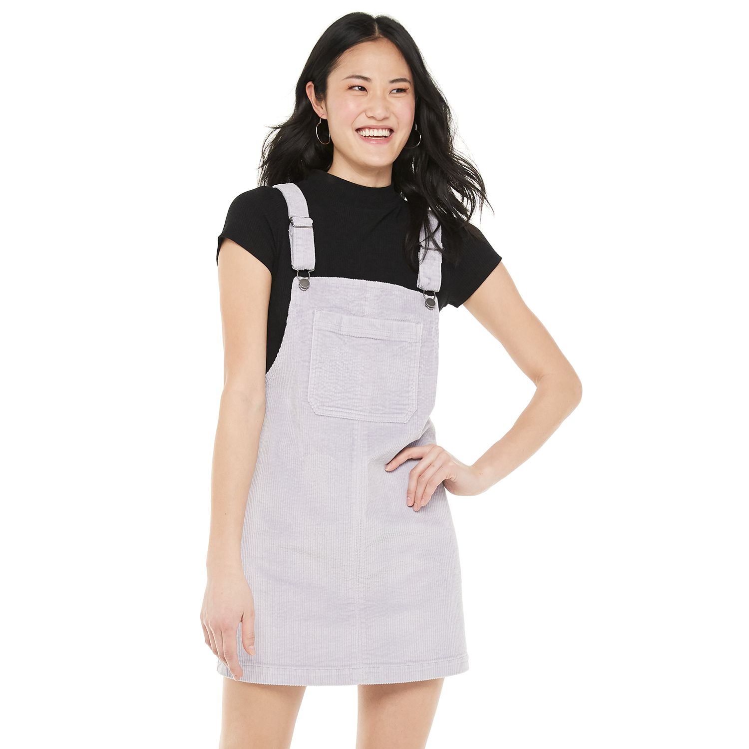 cami pinafore dress