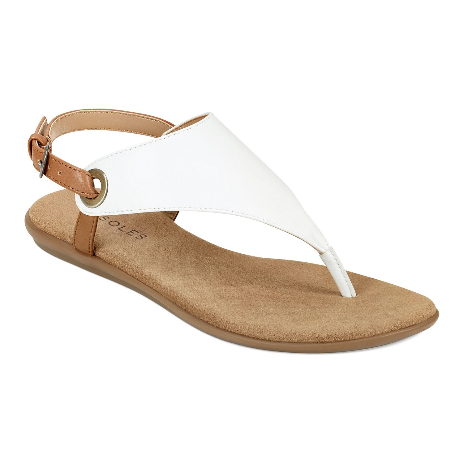 in conchlusion sandal