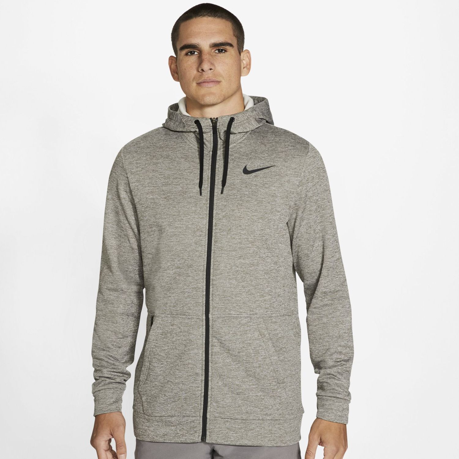 mens nike therma fit hoodie