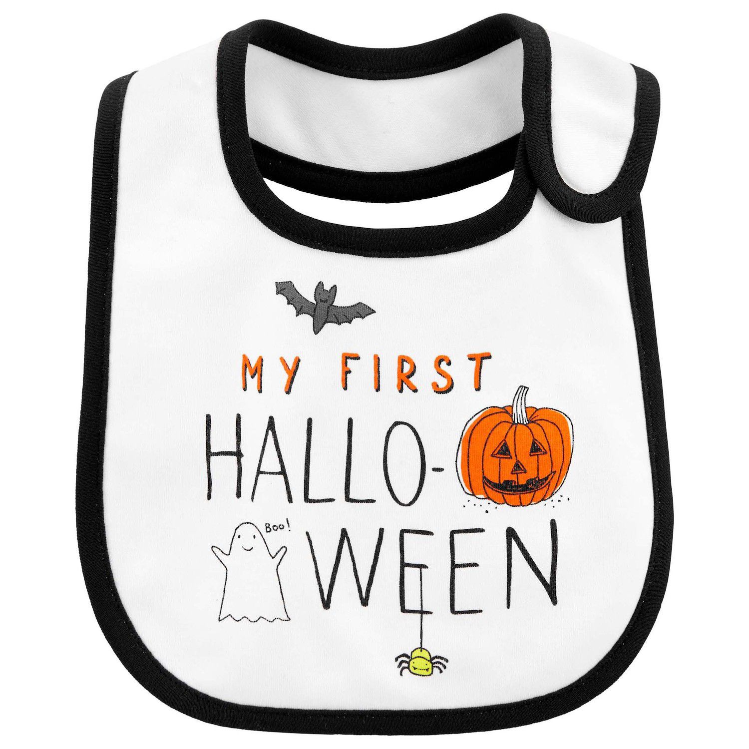 halloween bib