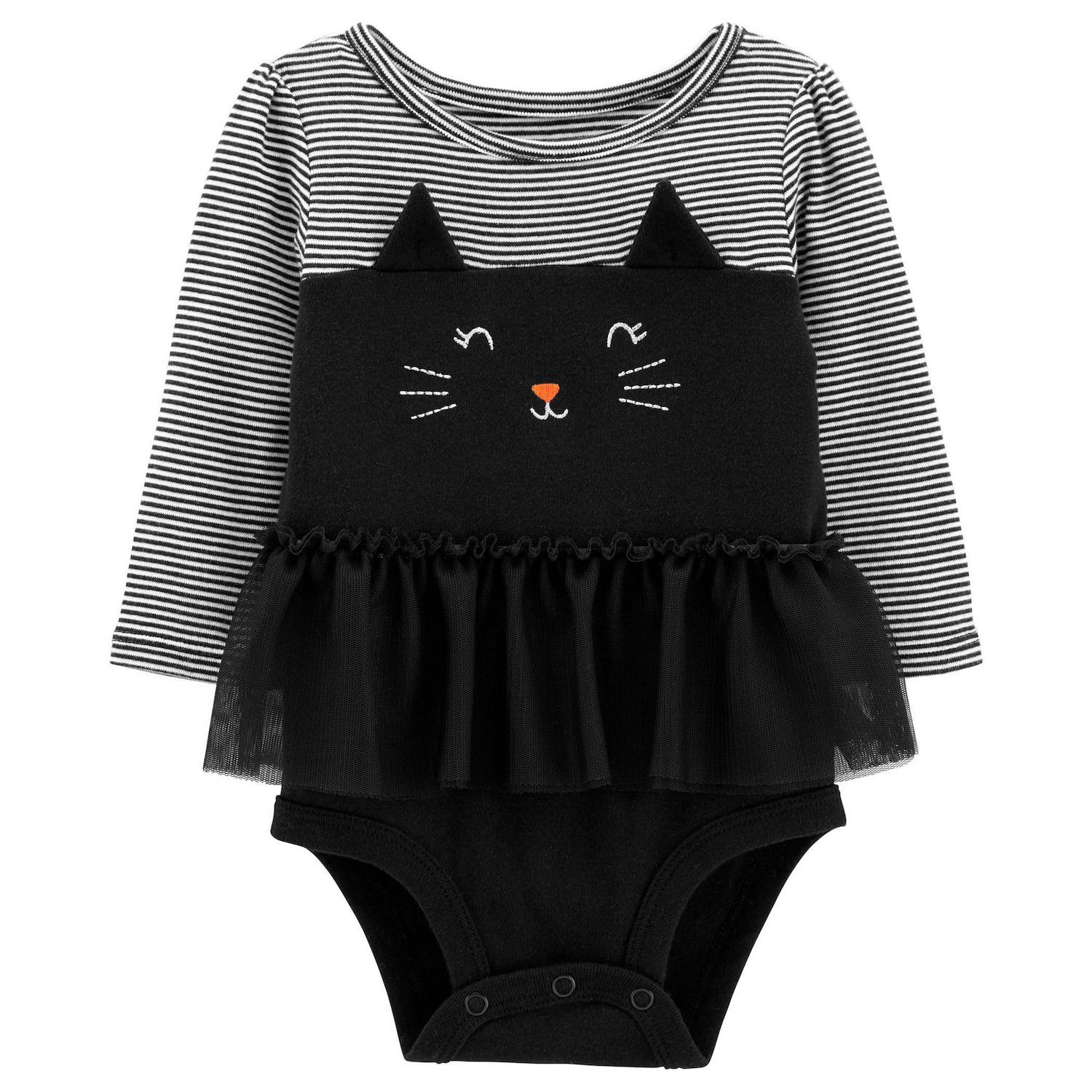 halloween romper baby girl