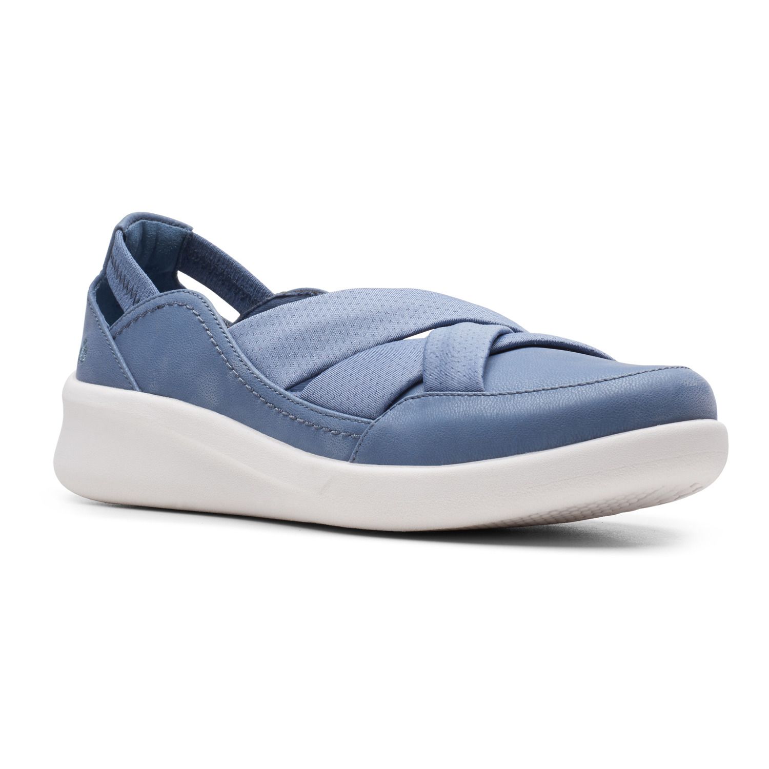 clarks women slip on