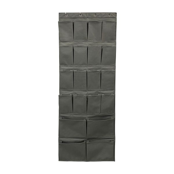 Great Choice Products Heavy Duty Over The Door Shoe Organizer With Deep  Pockets For 12 Pairs