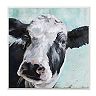 Stupell Home Decor Gentle Farm Cow Wall Plaque Art