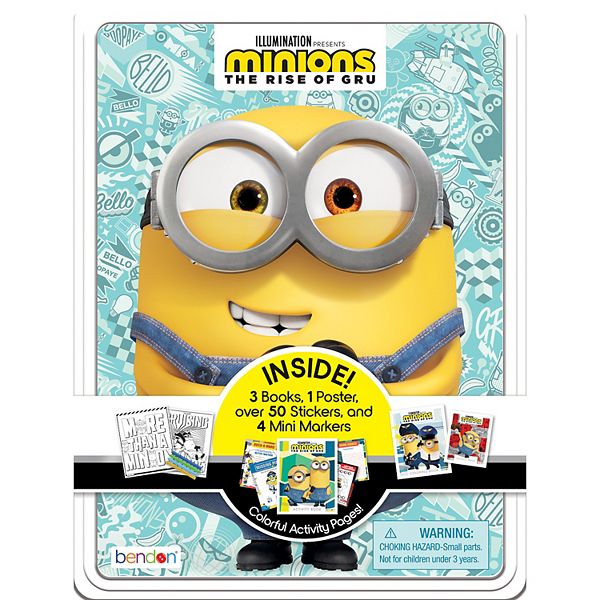 Minions 2 Activity Tin