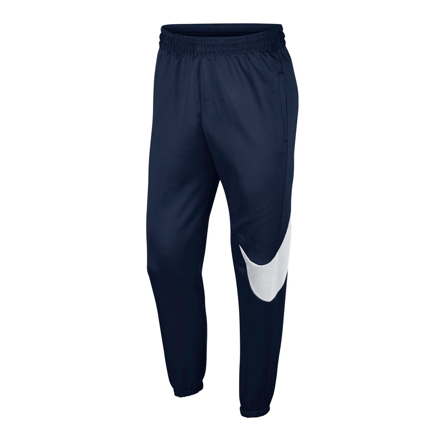 mens black nike jogging bottoms