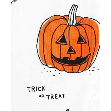 Baby Neutral Carter's Halloween 2-Way Zip Cotton Sleep & Play