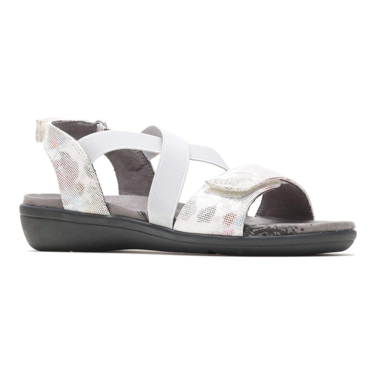 hush puppies white sandals