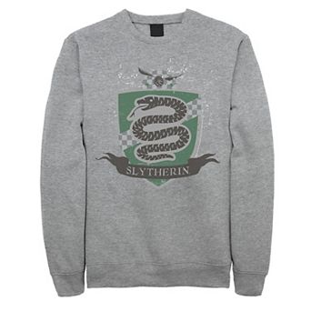 Men's Harry Potter Slytherin Quidditch Shield Sweatshirt