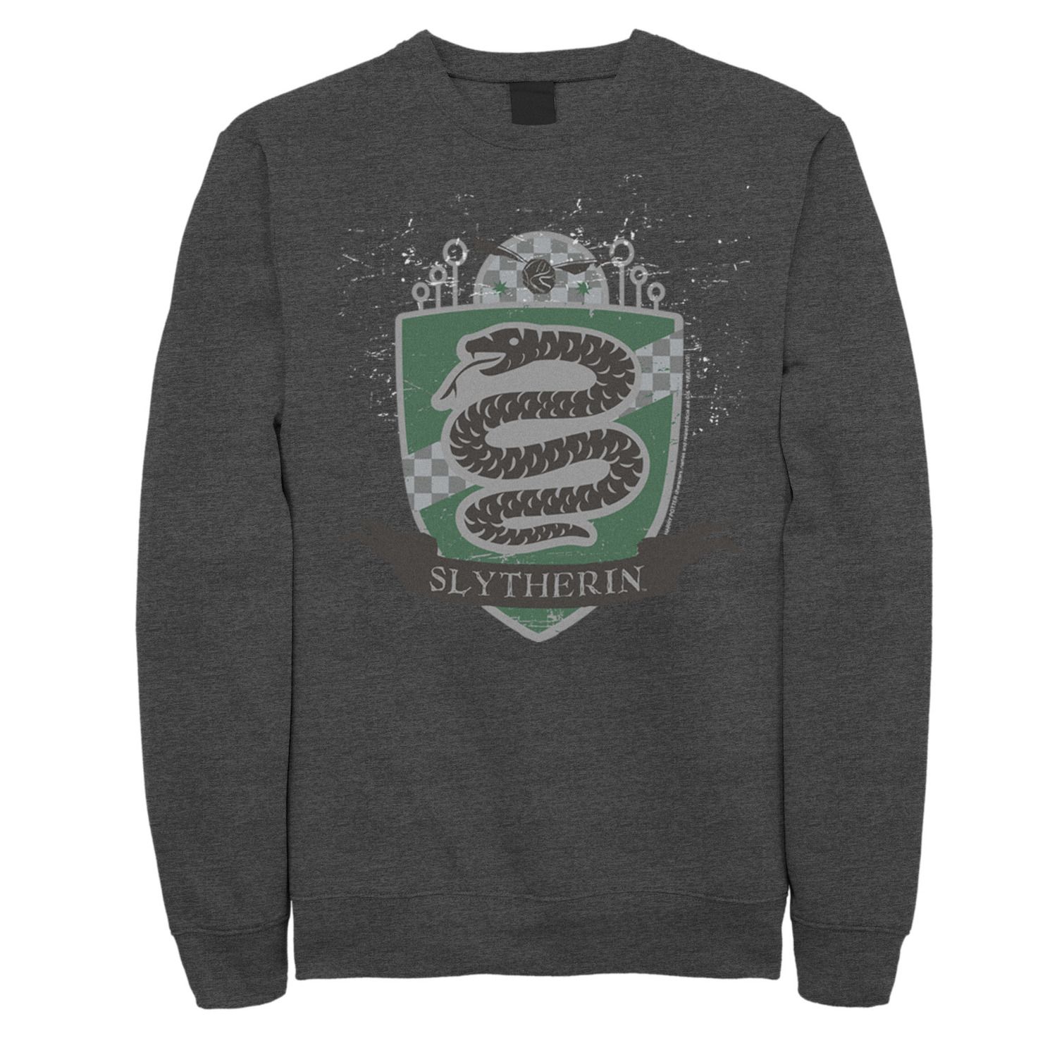 harry potter slytherin pullover