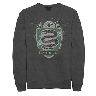 Men's Harry Potter Slytherin Quidditch Shield Sweatshirt
