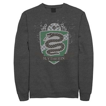 Men's Harry Potter Slytherin Quidditch Shield Sweatshirt