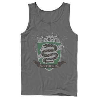 Men's Harry Potter Slytherin Quidditch Shield Tank Top