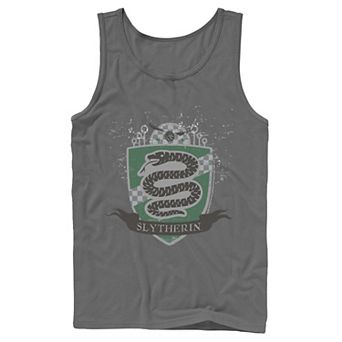 Men's Harry Potter Slytherin Quidditch Shield Tank Top