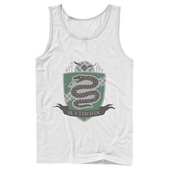 Men's Harry Potter Slytherin Quidditch Shield Tank Top