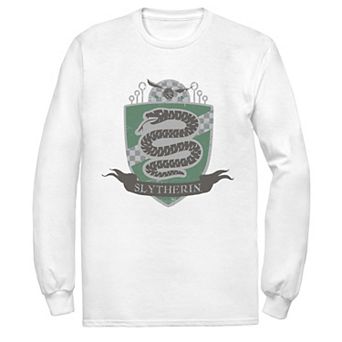 Men's Harry Potter Slytherin Quidditch Shield Tee
