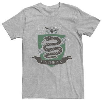 Men's Harry Potter Slytherin Quidditch Shield Tee