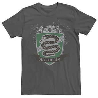 Men's Harry Potter Slytherin Quidditch Shield Tee