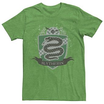 Men's Harry Potter Slytherin Quidditch Shield Tee