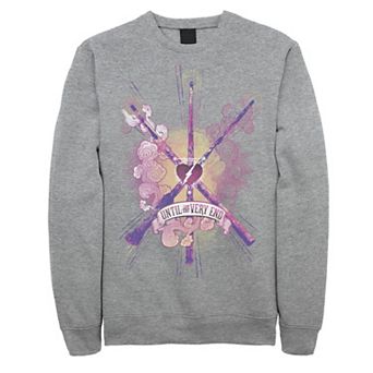 Men's Harry Potter Until The Very End Wands Sweatshirt