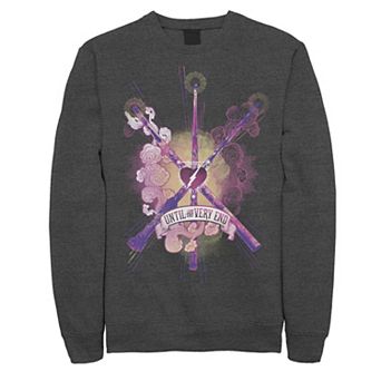 Men's Harry Potter Until The Very End Wands Sweatshirt