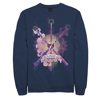 Men's Harry Potter Until The Very End Wands Sweatshirt