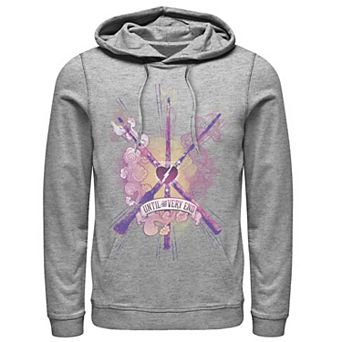 Men's Harry Potter Until The Very End Wands Hoodie