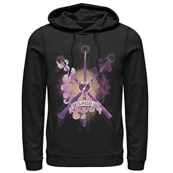 Men's Harry Potter Until The Very End Wands Hoodie