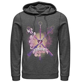 Men's Harry Potter Until The Very End Wands Hoodie