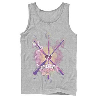 Men's Harry Potter Until The Very End Wands Tank Top