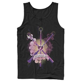 Men's Harry Potter Until The Very End Wands Tank Top