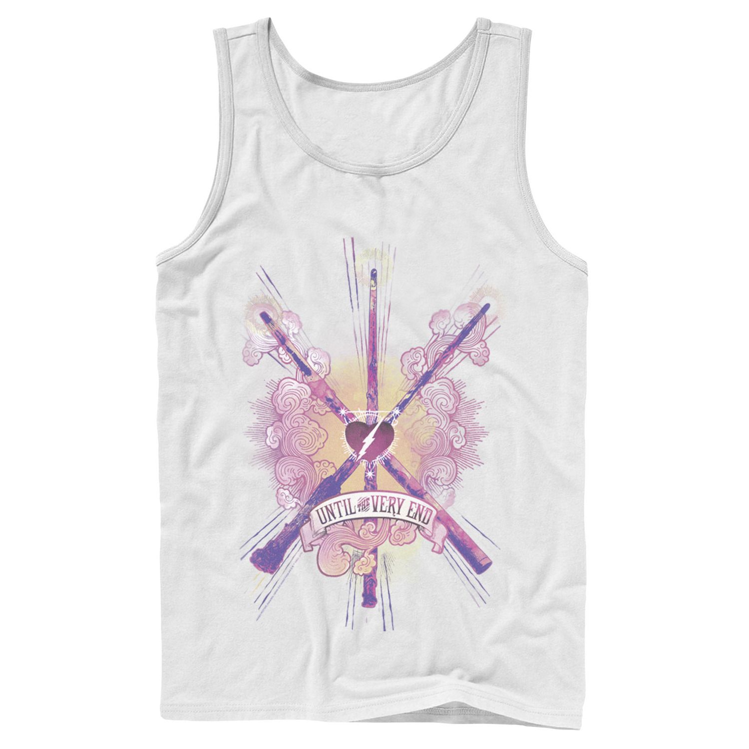Image for Harry Potter Men's Until The Very End Wands Tank at Kohl's.