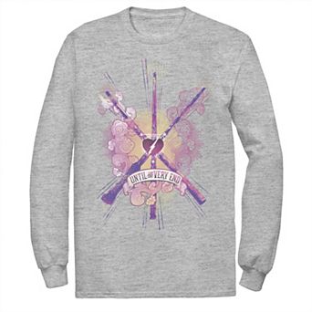 Men's Harry Potter Until The Very End Wands Tee