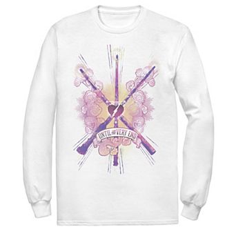 Men's Harry Potter Until The Very End Wands Tee