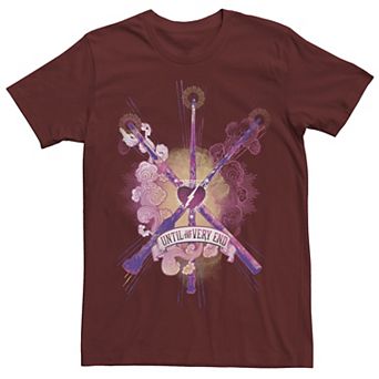 Men's Harry Potter Until The Very End Wands Tee
