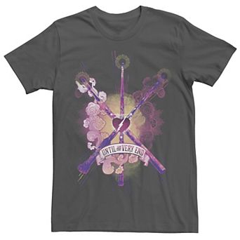 Men's Harry Potter Until The Very End Wands Tee