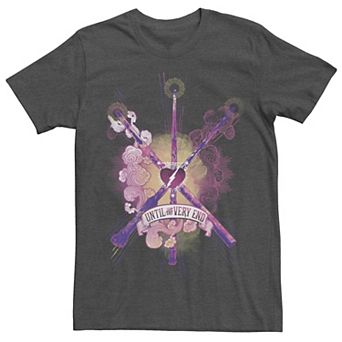 Men's Harry Potter Until The Very End Wands Tee