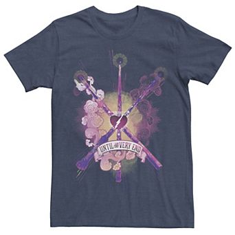 Men's Harry Potter Until The Very End Wands Tee