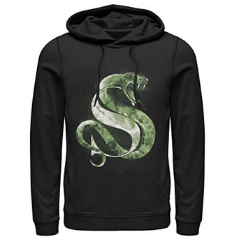 Men's Harry Potter House Slytherin Watercolor Hoodie