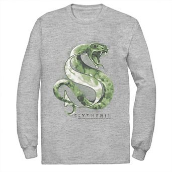 Men's Harry Potter House Slytherin Watercolor Tee