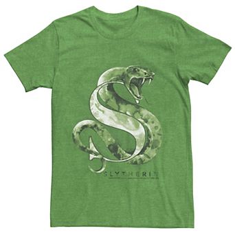 Men's Harry Potter Slytherin House Watercolor Tee