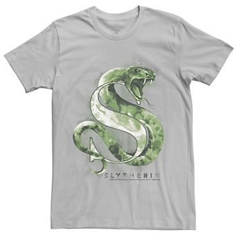 Men's Harry Potter Slytherin House Watercolor Tee